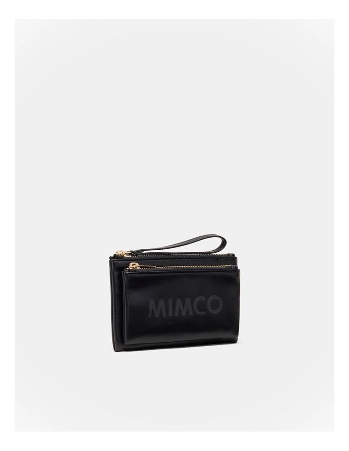 Brittany Double Pouch in Black image 2