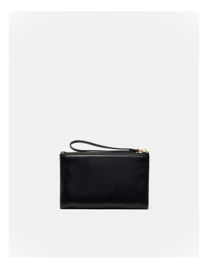 Brittany Double Pouch in Black image 3
