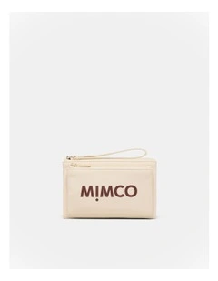 Brittany Double Pouch in Beige