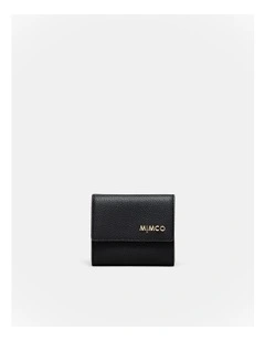 Northcote Medium Wallet in Black