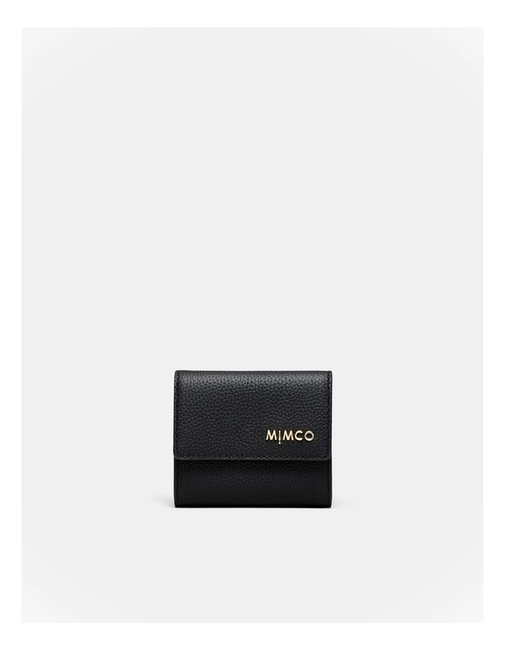 Northcote Medium Wallet in Black image 1