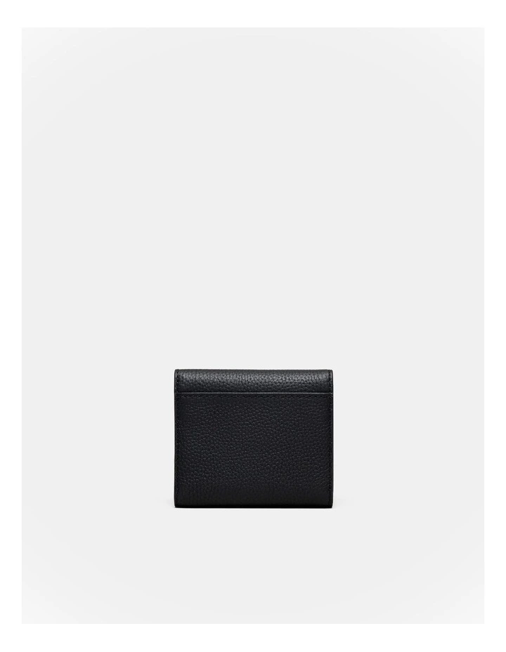 Northcote Medium Wallet in Black image 2