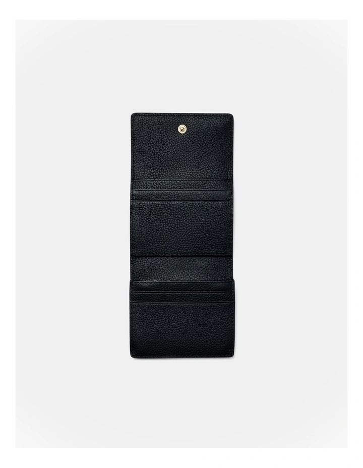 Northcote Medium Wallet in Black image 3
