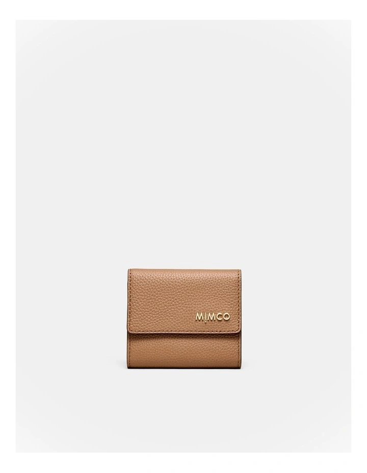 Northcote Medium Wallet in Caramel image 1
