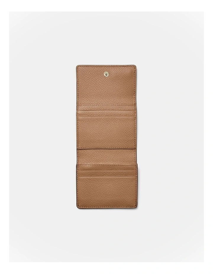 Northcote Medium Wallet in Caramel image 3