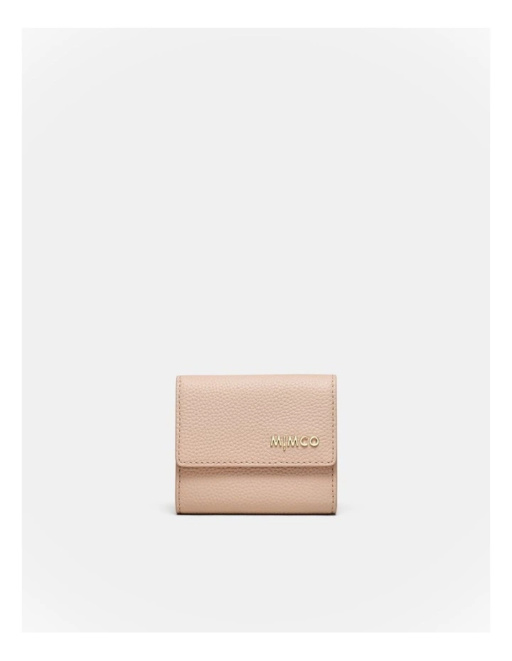 Northcote Medium Wallet in Biscuit image 1