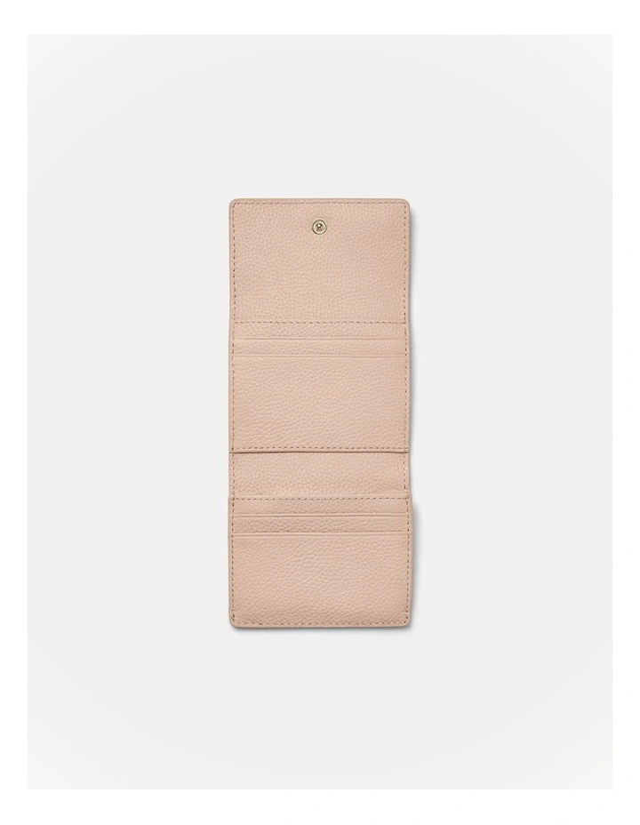 Northcote Medium Wallet in Biscuit image 3