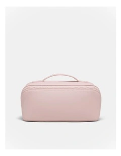 Atomic Medium Cosmetic Case in Petal