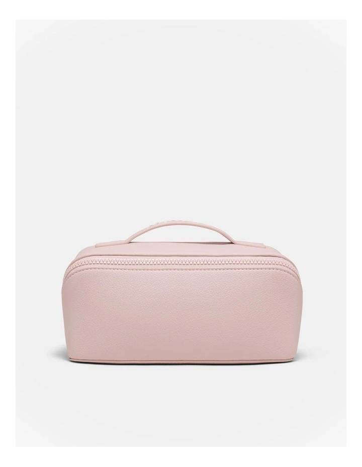 Atomic Medium Cosmetic Case in Petal image 1