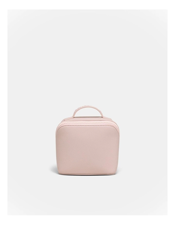 Atomic Cube Cosmetic Case in Petal image 1