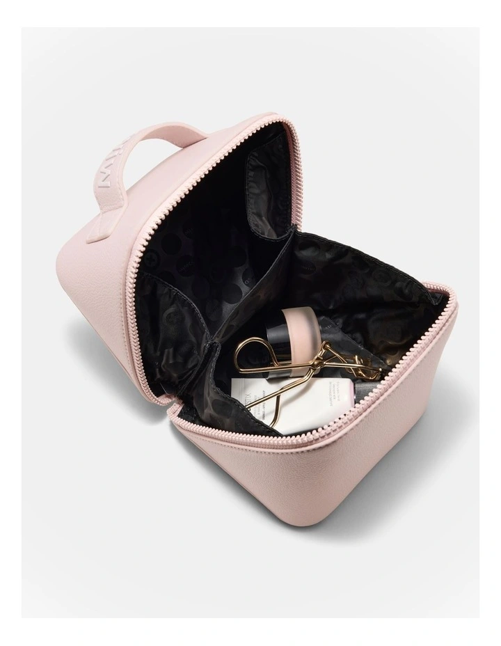 Atomic Cube Cosmetic Case in Petal image 2