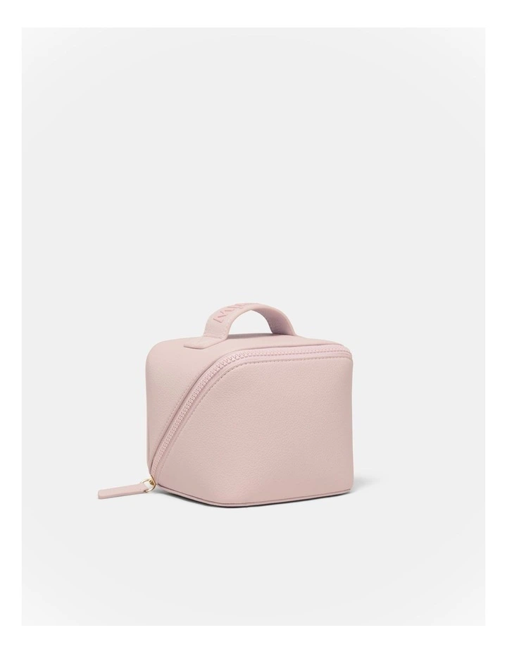 Atomic Cube Cosmetic Case in Petal image 3