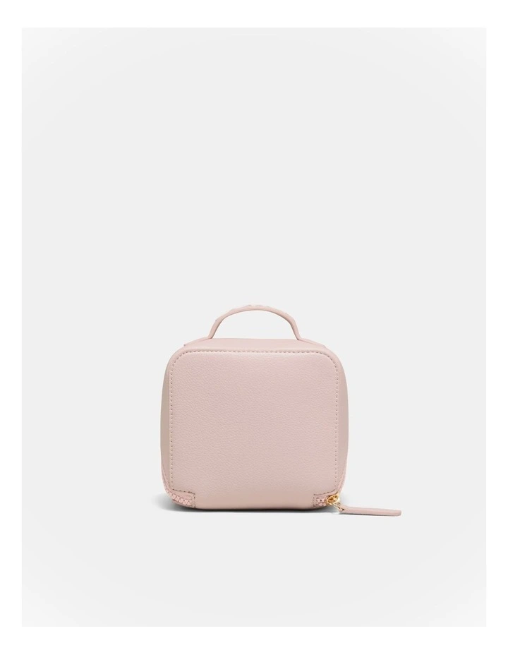 Atomic Cube Cosmetic Case in Petal image 4
