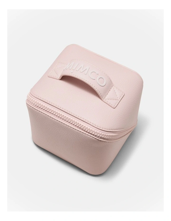 Atomic Cube Cosmetic Case in Petal image 5