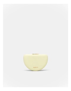 Lune Compact Mirror in Buttermilk