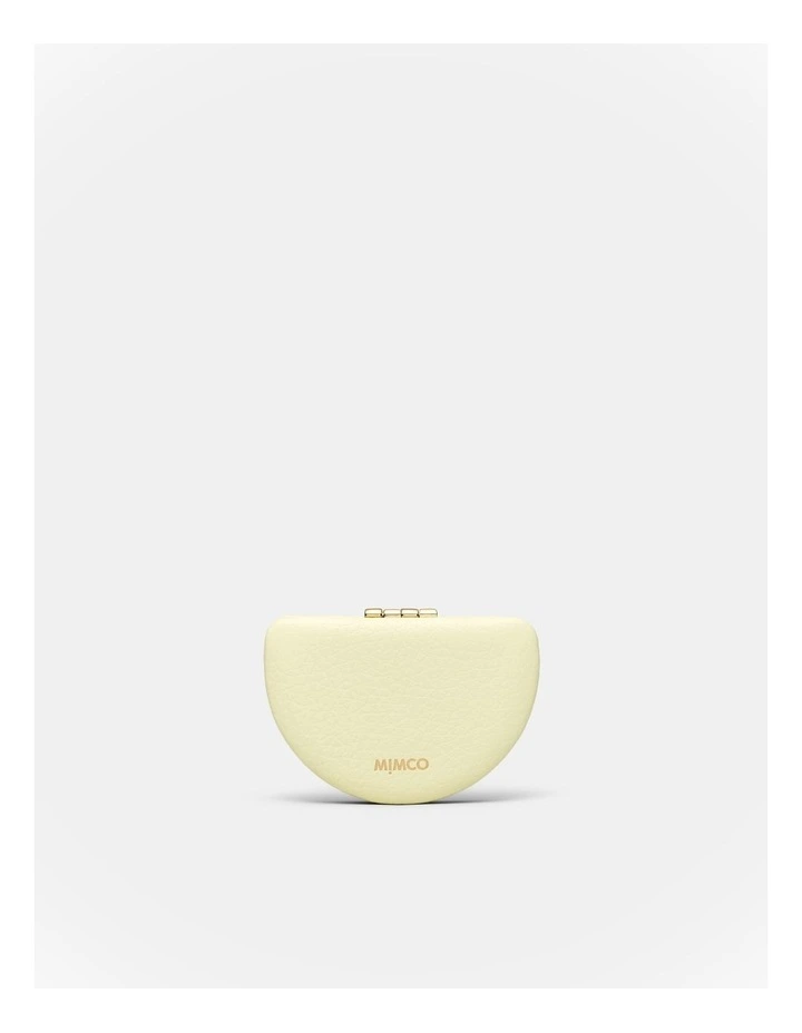 Lune Compact Mirror in Buttermilk image 1