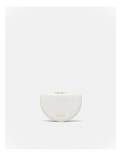 Lune Compact Mirror in White