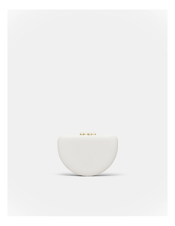 Lune Compact Mirror in White image 3