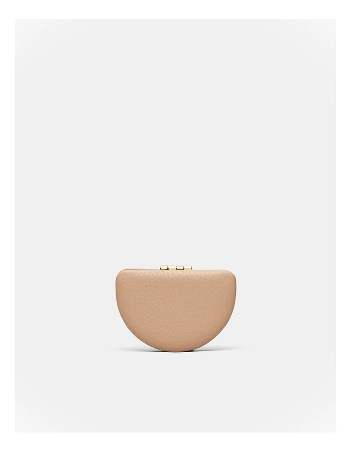 Lune Compact Mirror in Almond image 3