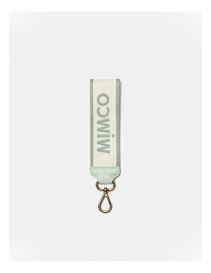 Stripe Webbing Wrist Strap in Willow image 1