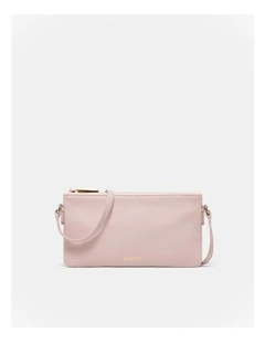 Rhiannon Pouch Crossbody Bag in Petal