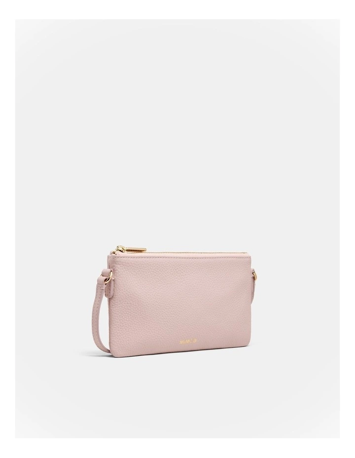 Rhiannon Pouch Crossbody Bag in Petal image 3