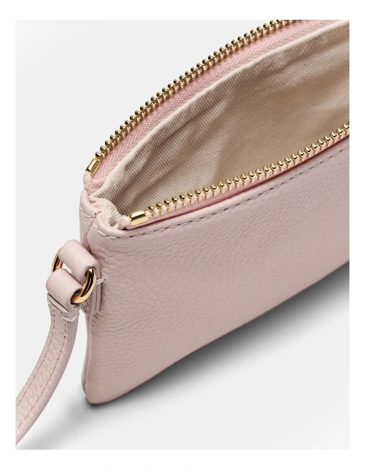 Rhiannon Pouch Crossbody Bag in Petal image 5
