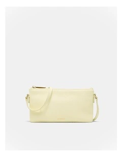 Rhiannon Pouch Crossbody Bag in Buttermilk