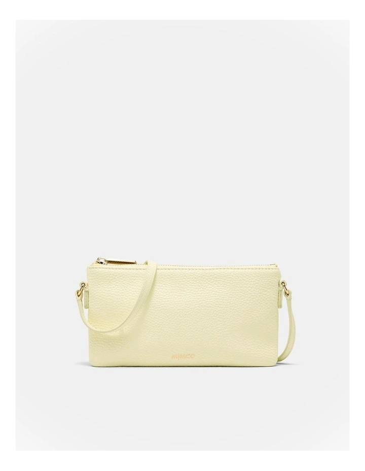 Rhiannon Pouch Crossbody Bag in Buttermilk image 1