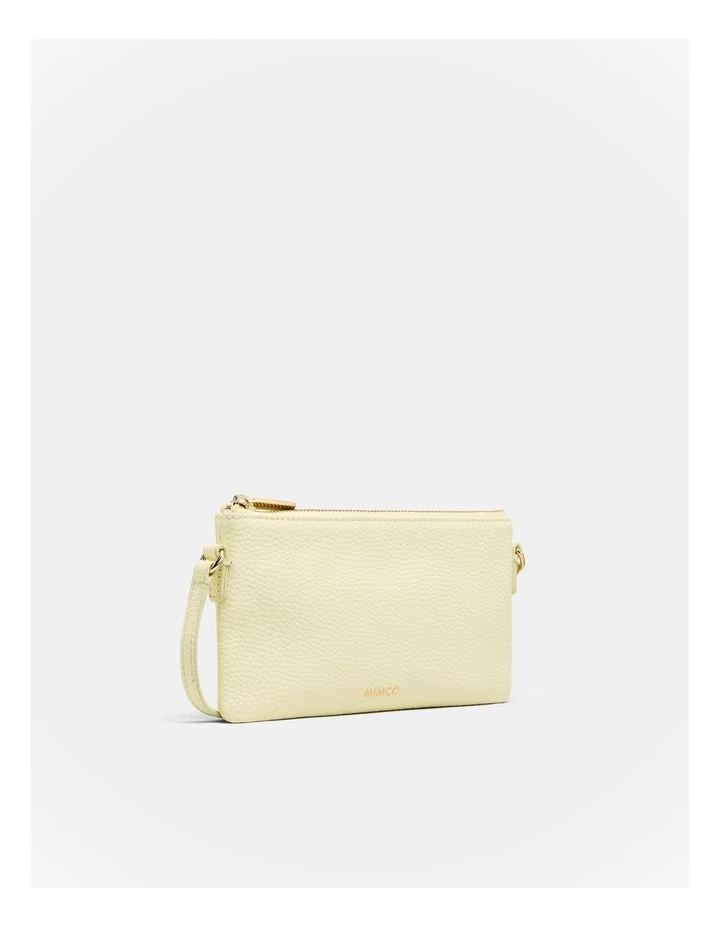 Rhiannon Pouch Crossbody Bag in Buttermilk image 3