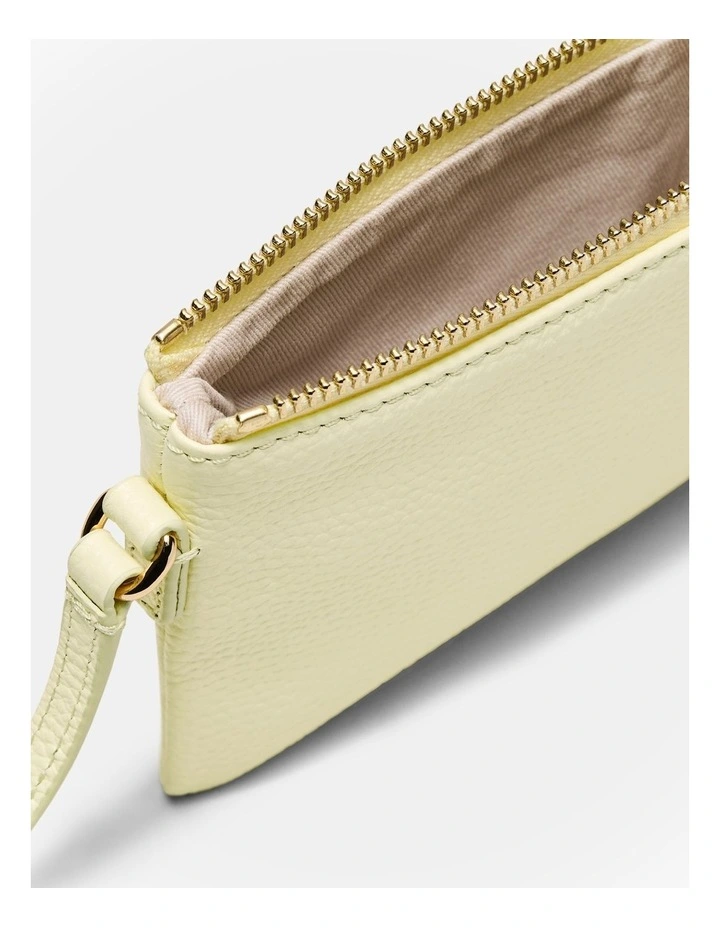 Rhiannon Pouch Crossbody Bag in Buttermilk image 5