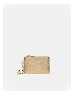 Classico Coin Purse in Light Gold