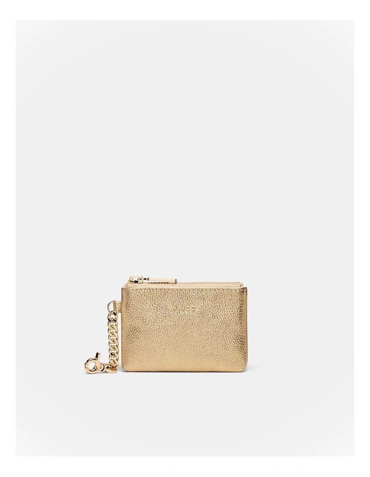 Classico Coin Purse in Light Gold image 1
