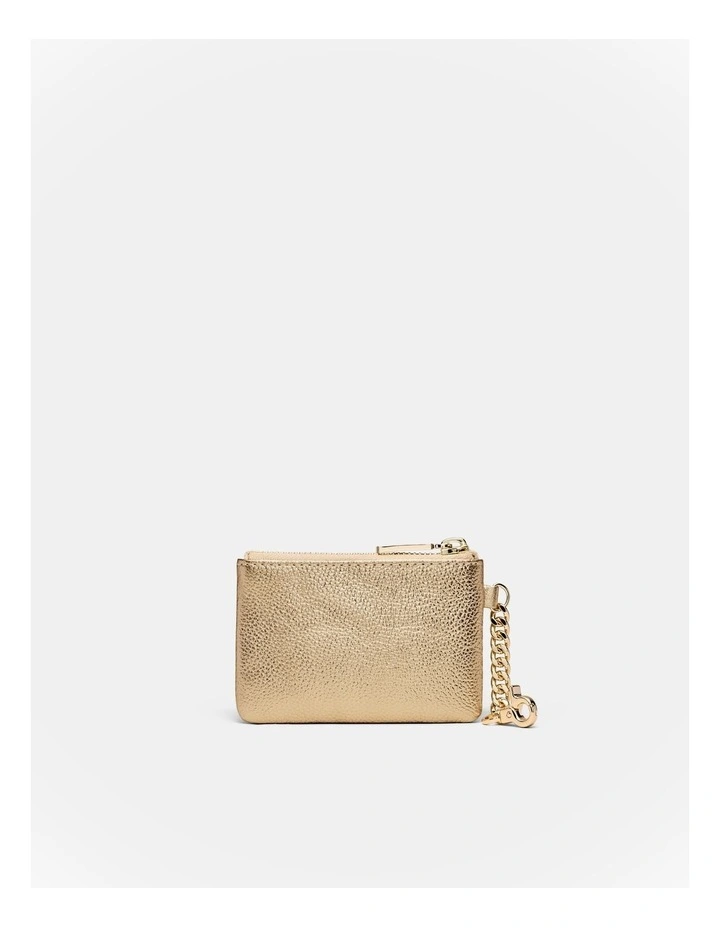 Classico Coin Purse in Light Gold image 2