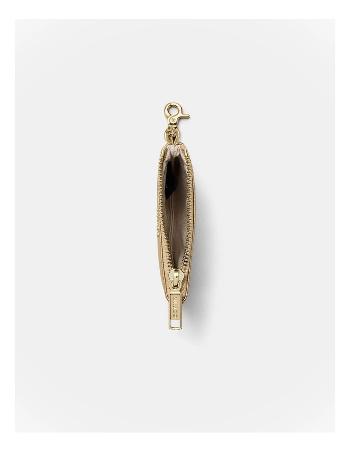 Classico Coin Purse in Light Gold image 3