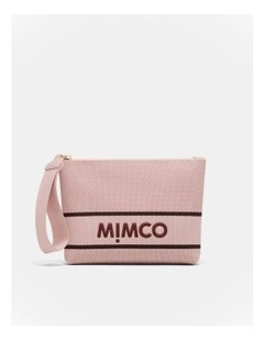 Blondie Pouch in Petal