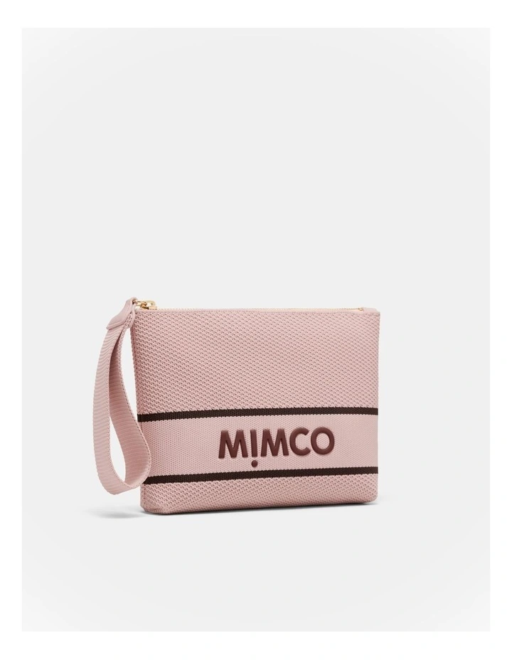 Blondie Pouch in Petal image 3