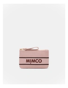 Blondie Coin Purse in Petal