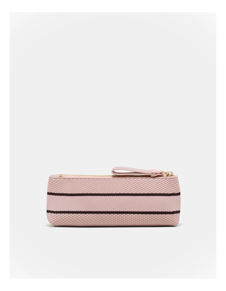 Blondie Slim Pouch in Petal image 2