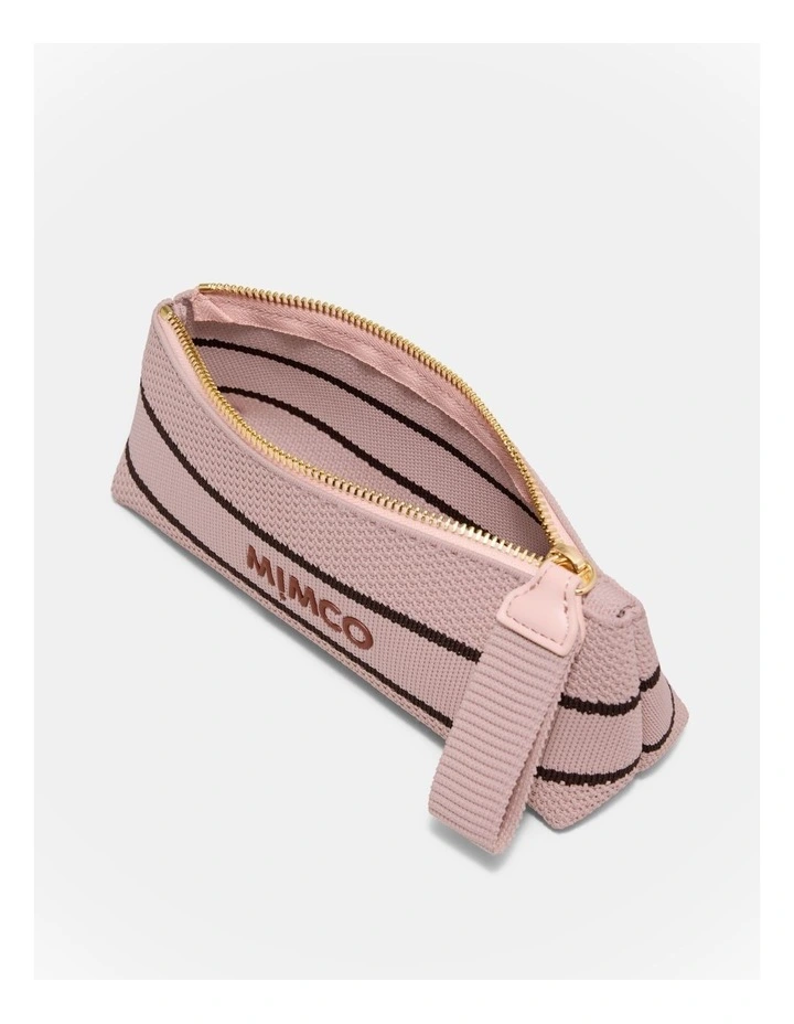 Blondie Slim Pouch in Petal image 3