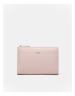 Yvette Gusset Pouch in Petal