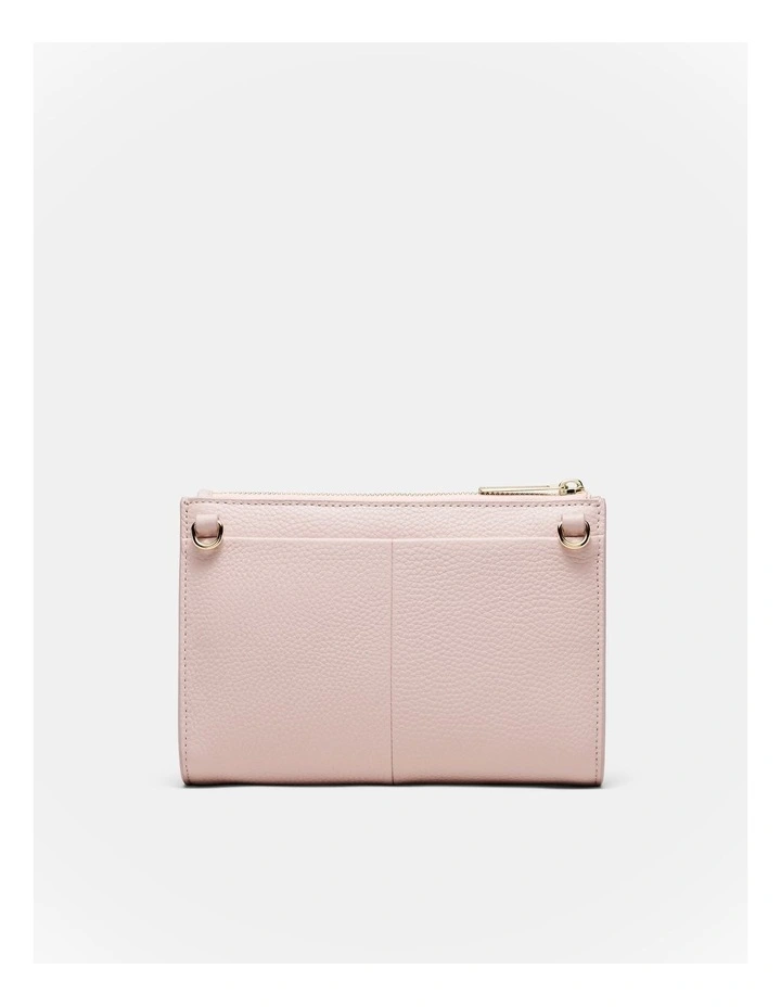 Yvette Gusset Pouch in Petal image 4