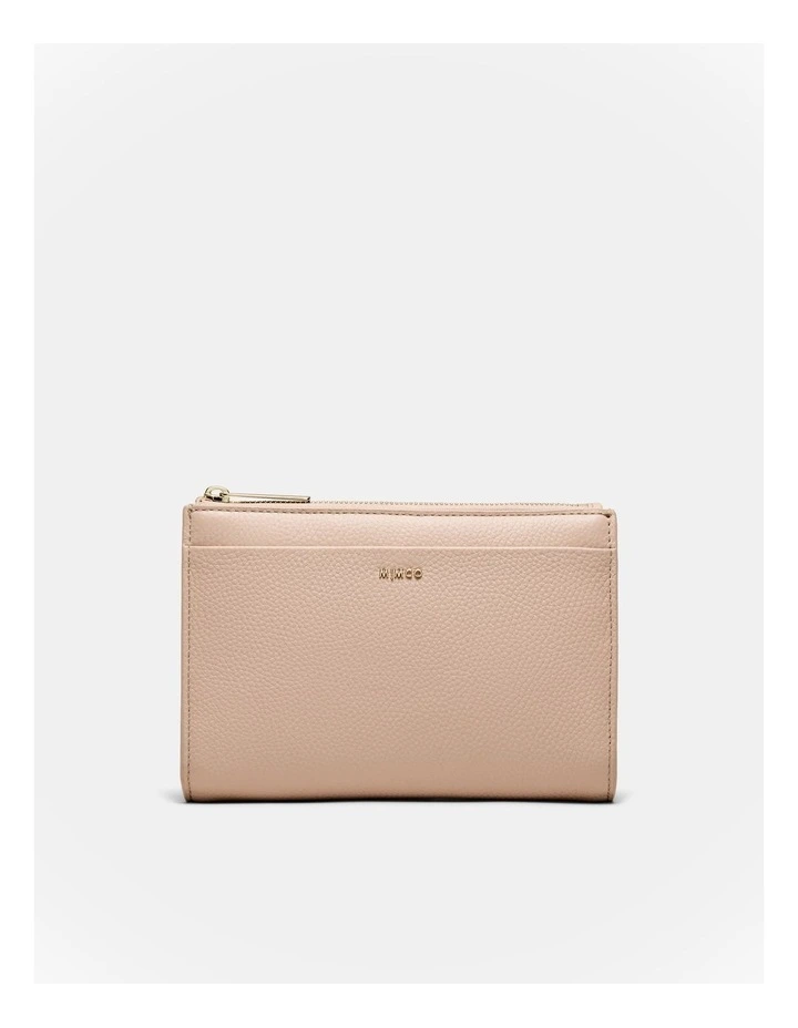 Yvette Gusset Pouch in Biscuit image 1