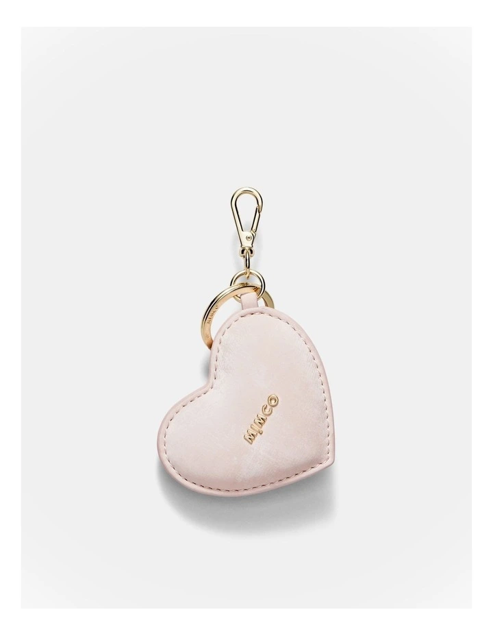 Romance Heart Bag Charm in Ballet image 1