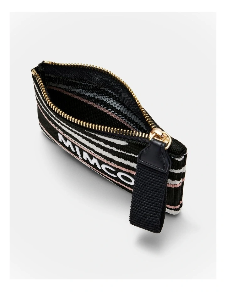 Blondie Coin Purse in Zebra Print image 3