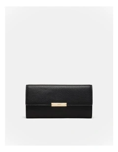 Cove Large Wallet in Black