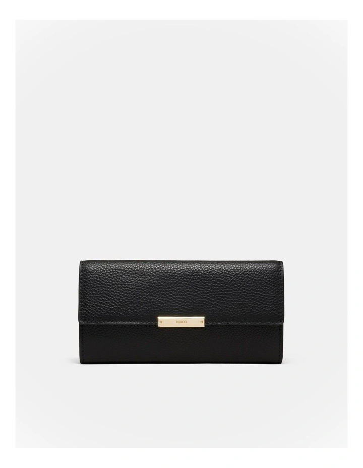 Cove Large Wallet in Black image 1