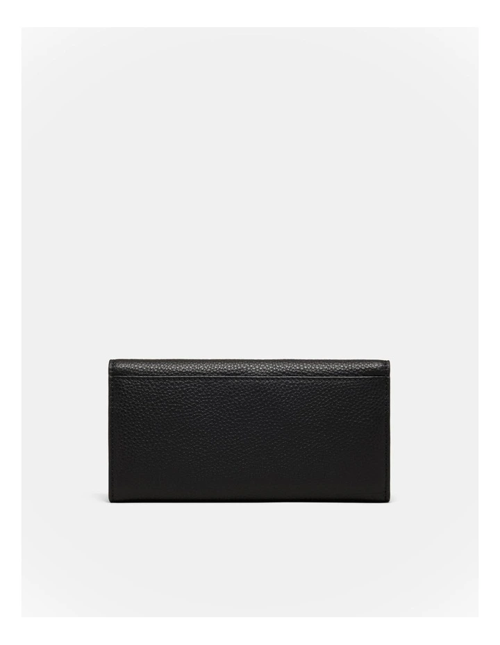 Cove Large Wallet in Black image 2