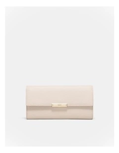 Cove Large Wallet in Linen