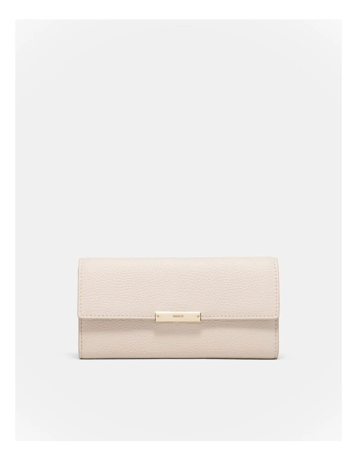 Cove Large Wallet in Linen image 1